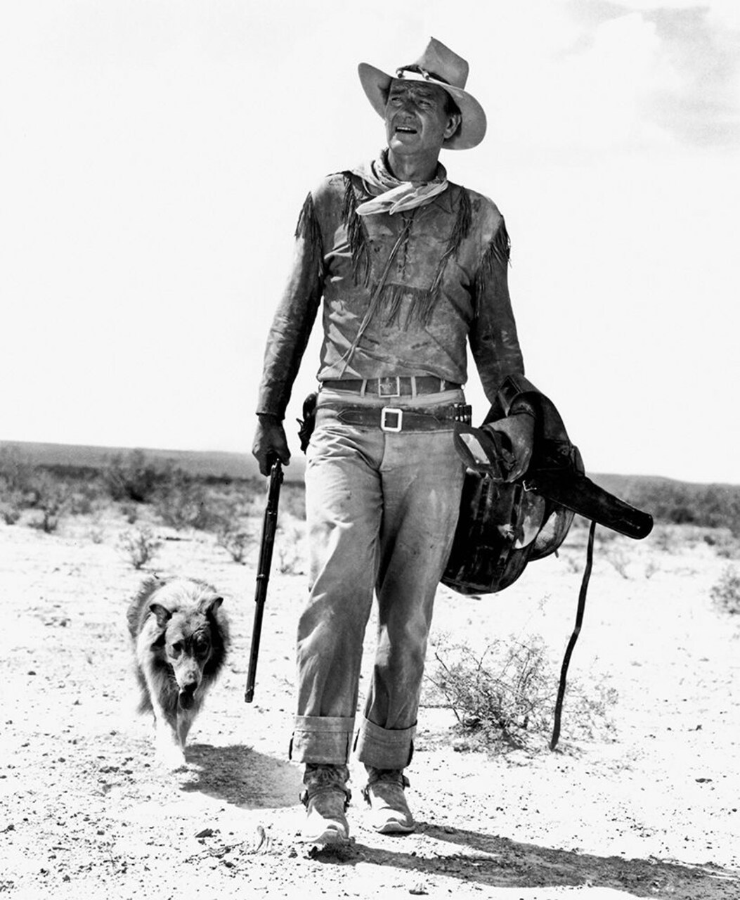 John Wayne Poster Print by Hollywood Photo Archive Hollywood Photo Archive - Item # VARPDX490123